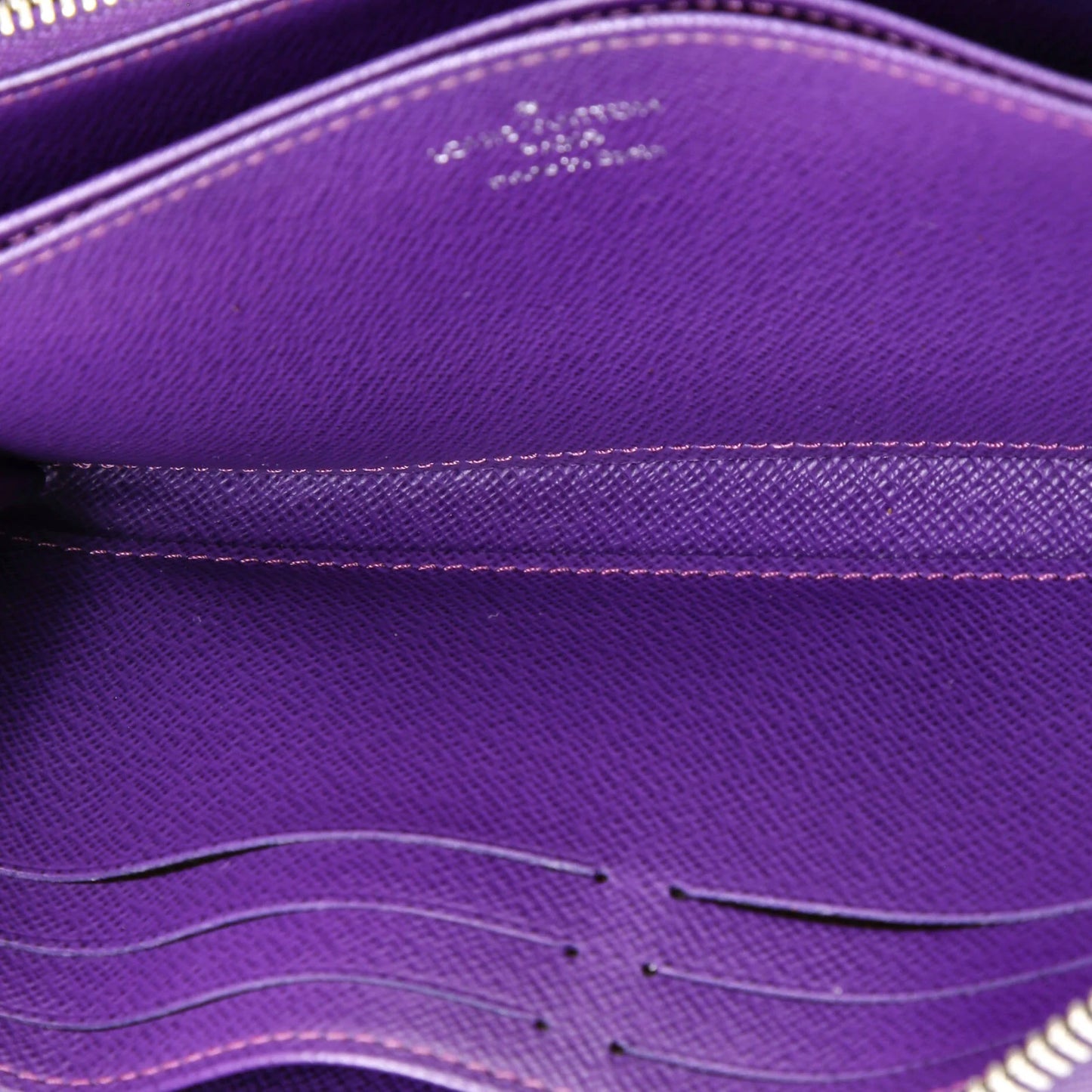 Louis Vuitton Zippy Wallet Epi Leather