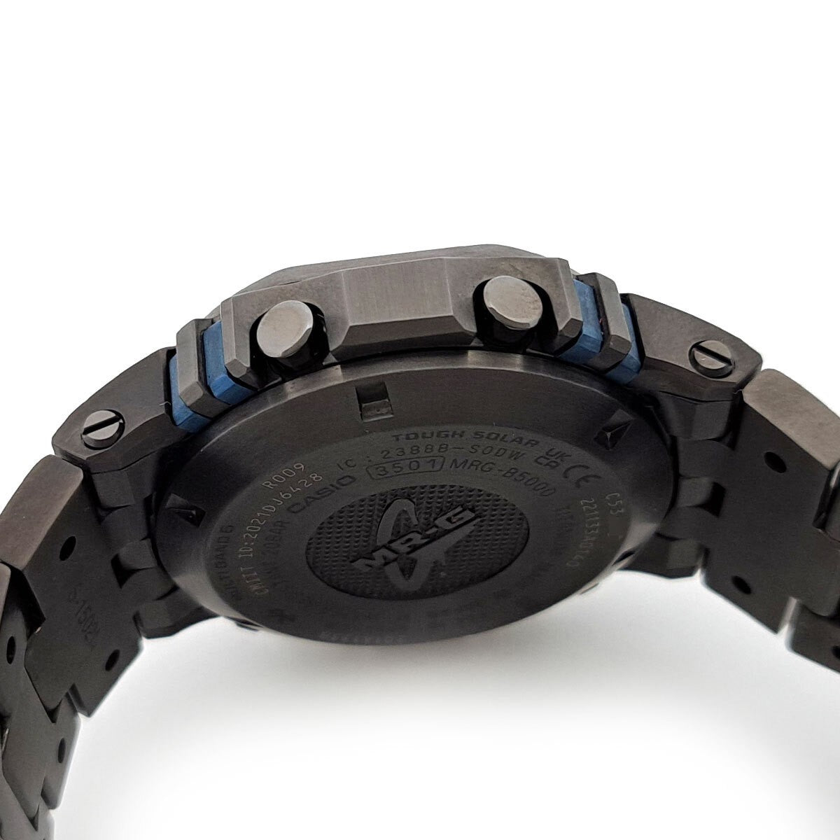 Casio G-Shock Full Metal Square Mrg-B5000Ba-1Jr
