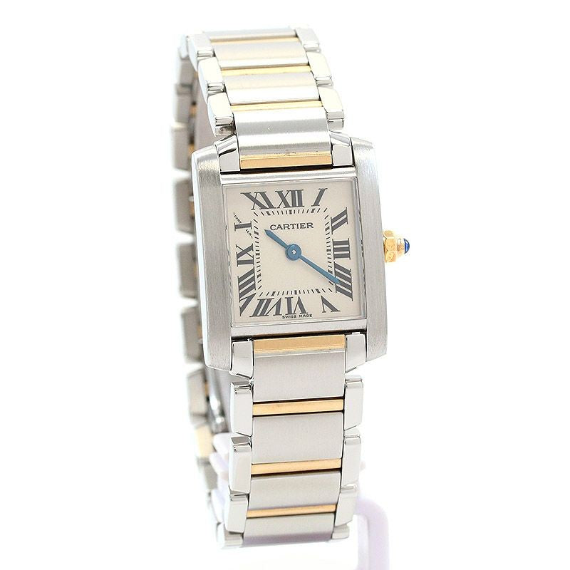 Cartier Tank Franaise Sm W51007Q4