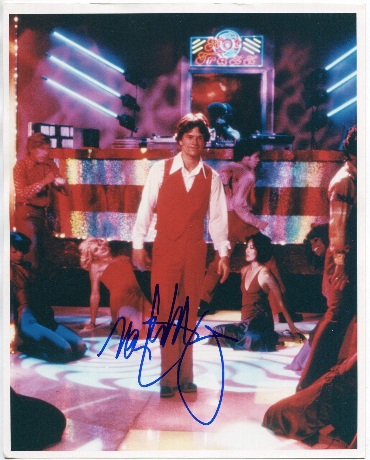 Mark Wahlberg Autographed 8X10 Photo