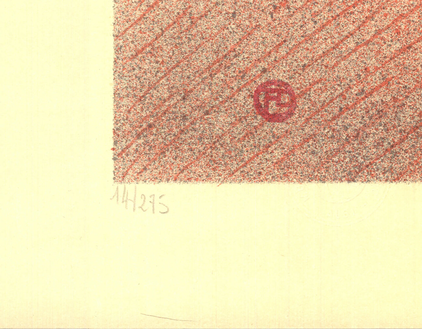 Henri De Toulouse-Lautrec Woman Bathing " Lithograph Vintage