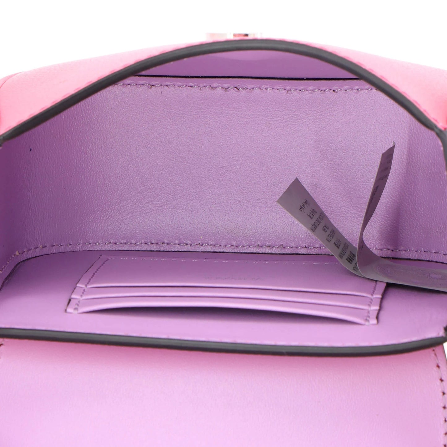 Versace La Medusa Chain Top Handle Bag Leather Small