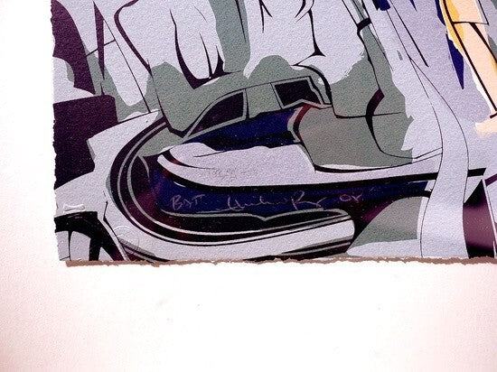 Emilio Perez Lithograph Floating Heavy 2008