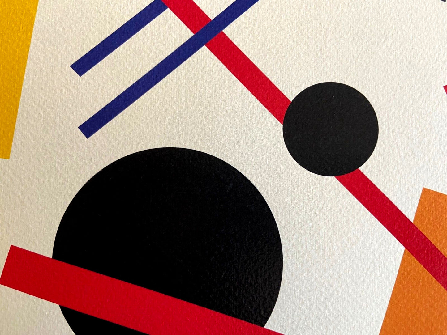 Kazimir Malevich Lithograph Coa