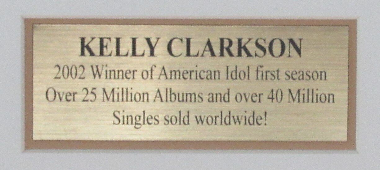 Kelly Clarkson Autographed Album "Chemistry" With