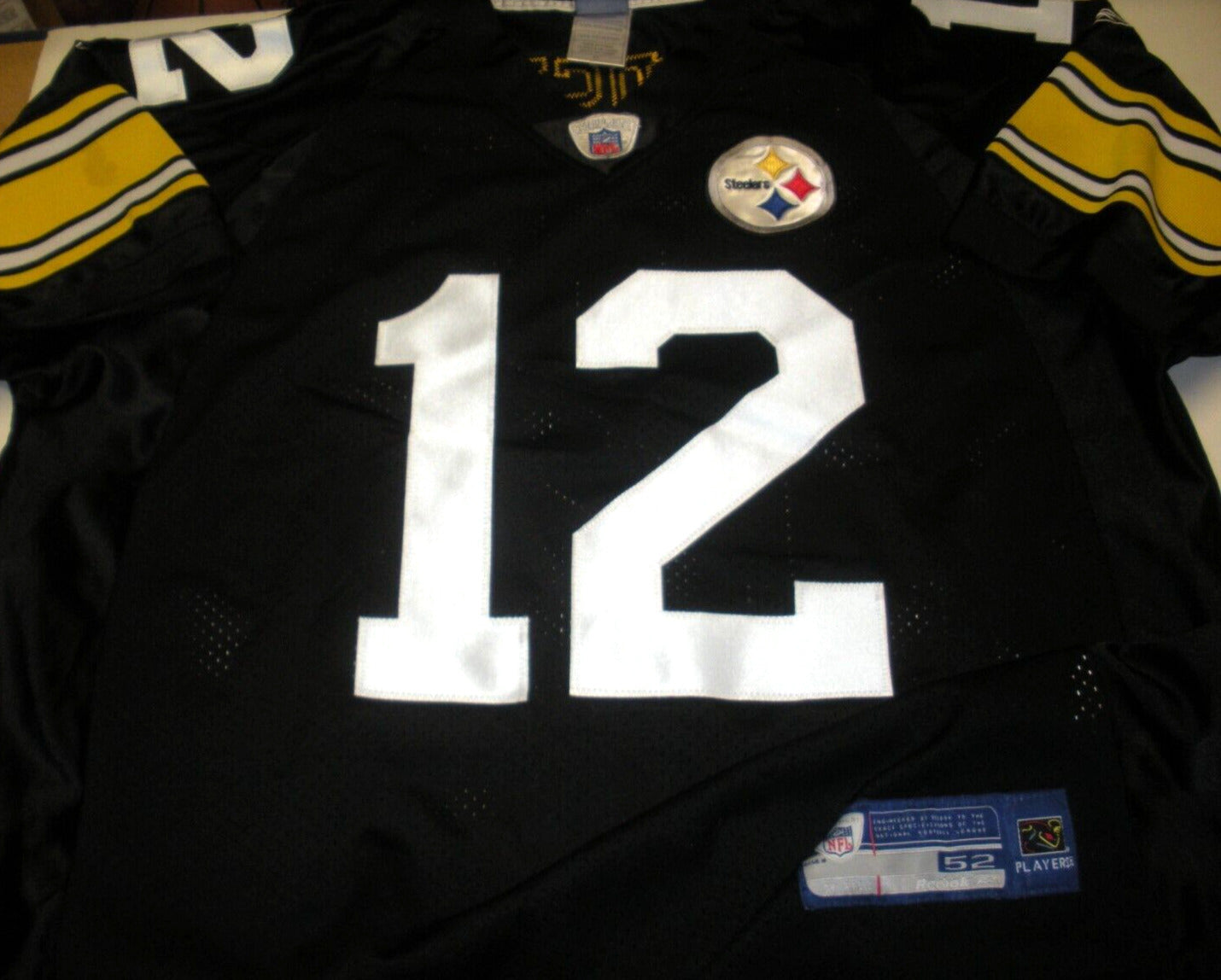 Terry Bradshaw Pittsburgh Steelers W/Coa Signed