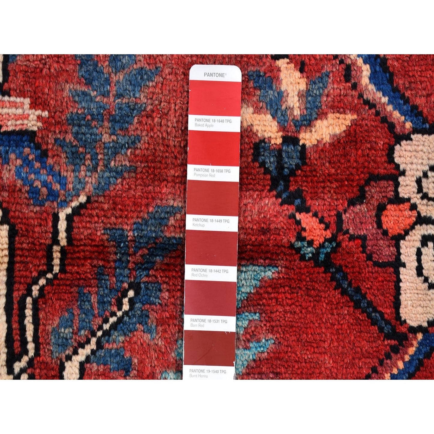 3'5"X9'7" New Farsian Baktiarjoon With Deer Figurines Handmade Runner Rug