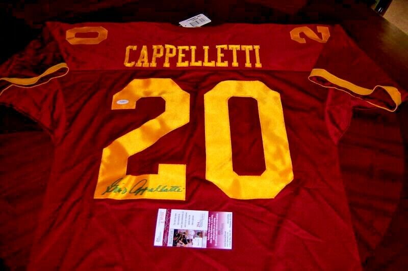 Gino Cappelletti Minnesota Gophers Jsa/Coa Signed