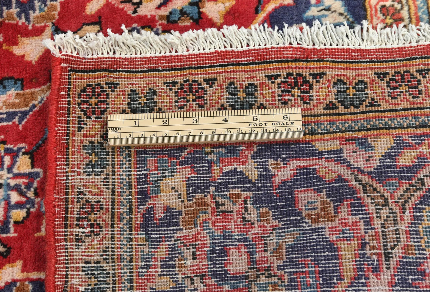 Hand-Knotted Vintage 5X9 Ft Oriental Rug Floral