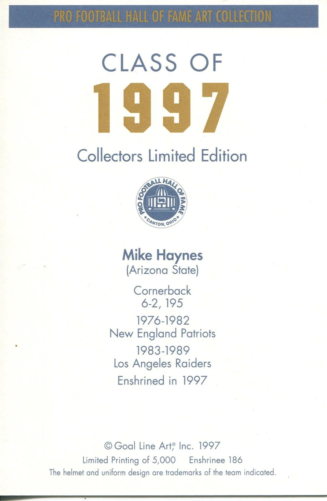 Mike Haynes 1St Day Cover Envelope