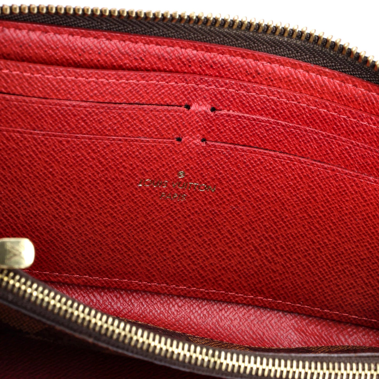 Louis Vuitton Clemence Wallet Damier