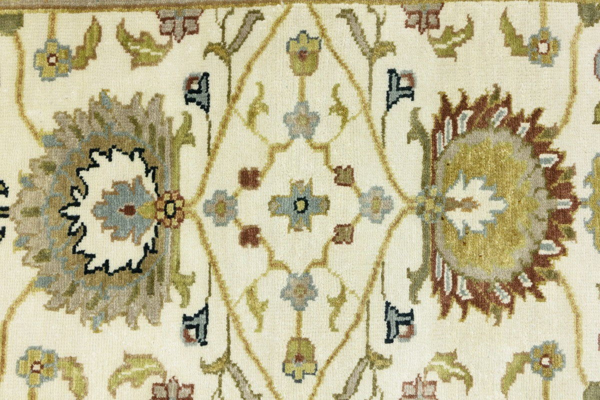 2'6X10 Ft Handmade Peshawar Runner Rug Oriental