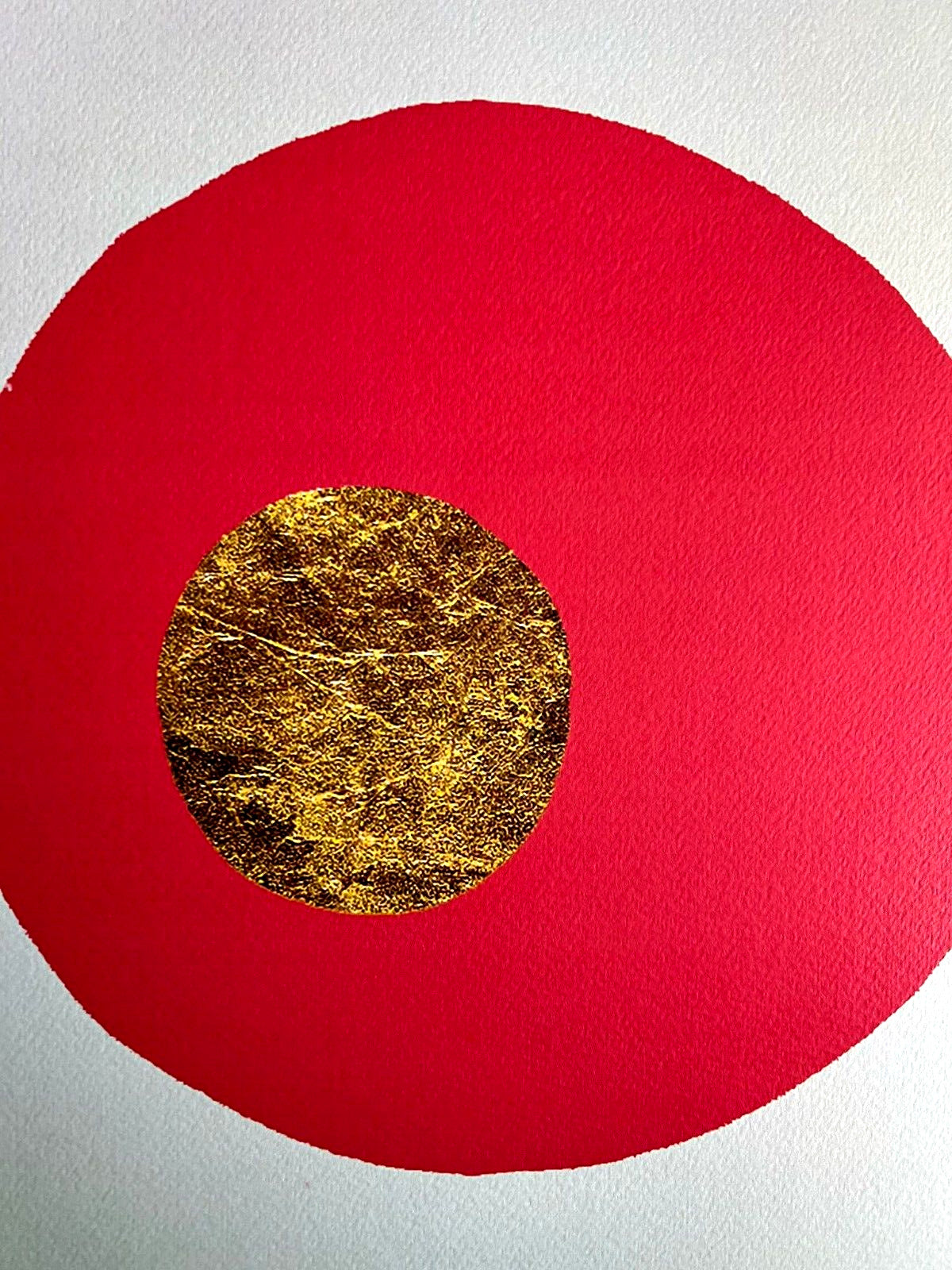 Lucio Fontana Lithograph Coa Signed With Pen