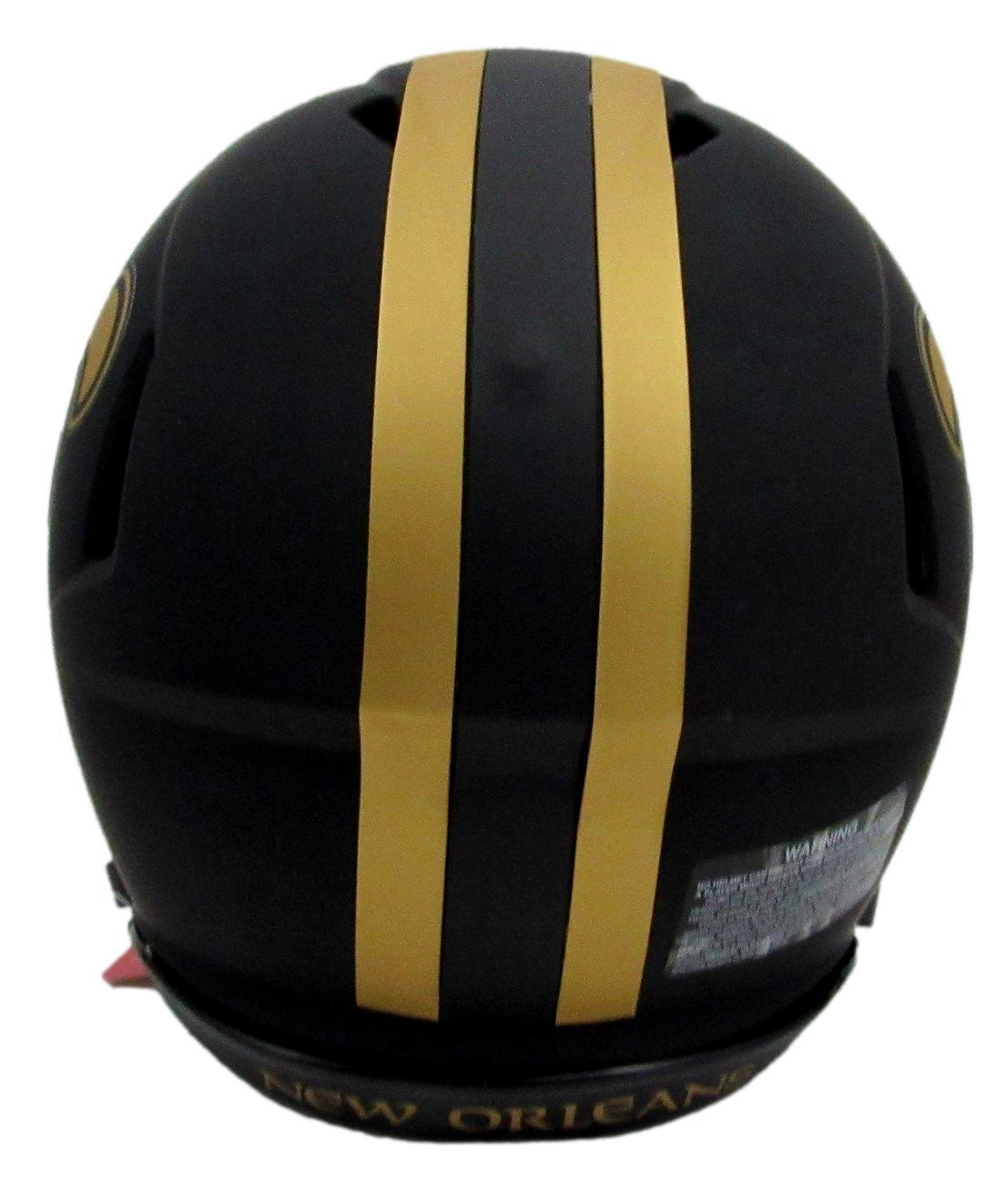 Drew Brees Autographed Full Size Eclipse