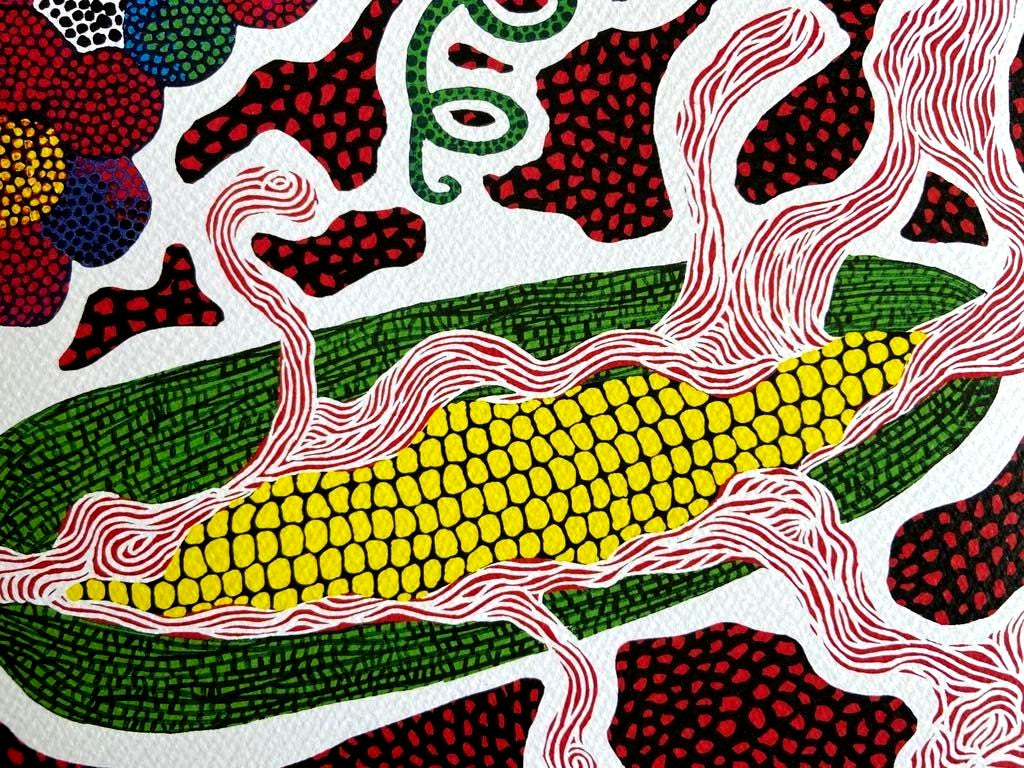Yayoi Kusama Lithograph Mori Art Museum Coa Numbered Limited Edition