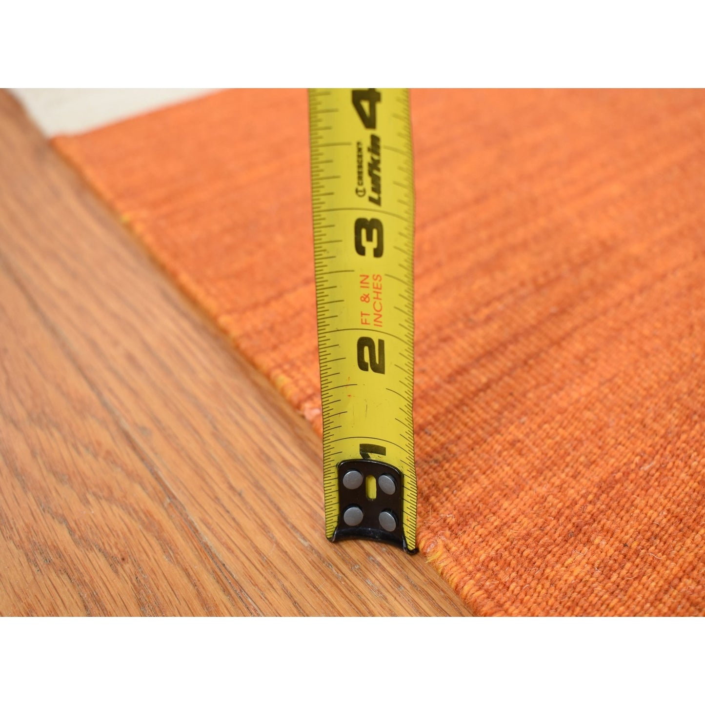 9'1"X12'6" Ivory Hand Woven Flat Weave Durie Kilim 100% Wool Rug