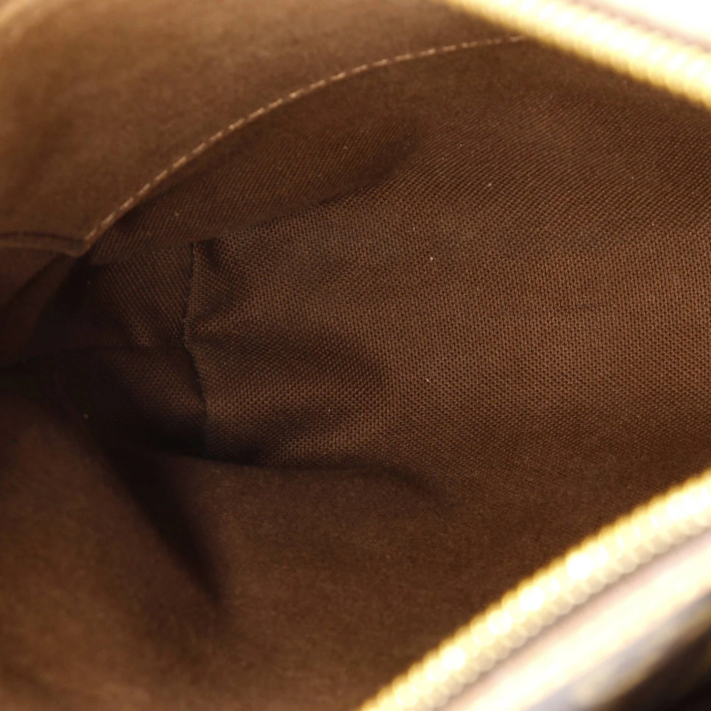 Louis Vuitton Odeon Handbag Monogram Canvas Pm