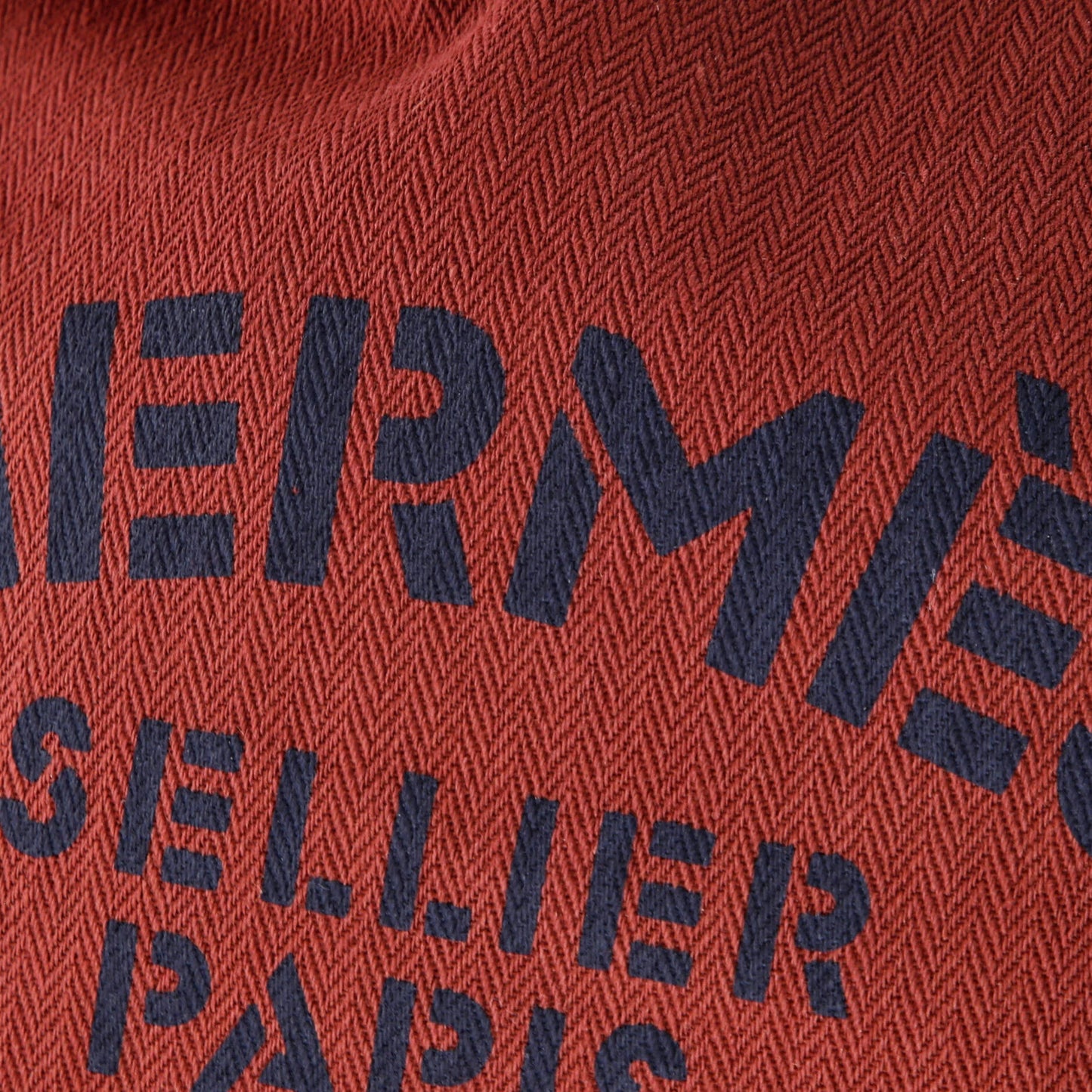 Hermes Aline Bag Toile Mm