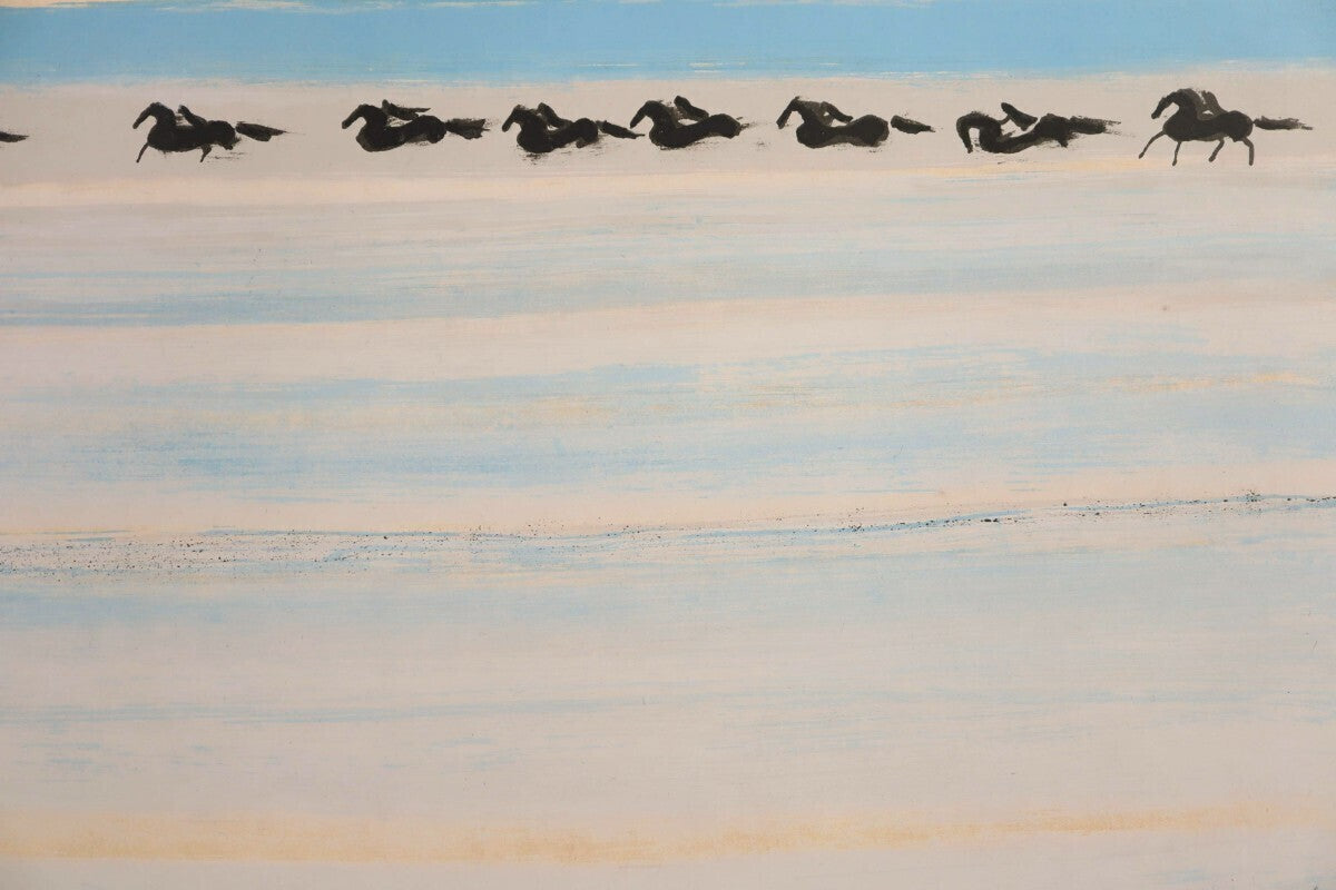 Andre Brasilier Signed Original Lithograph On