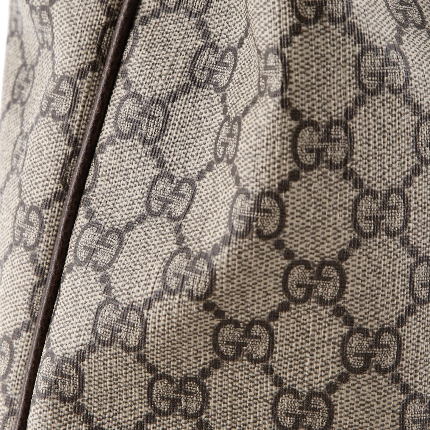 Gucci Ophidia Bucket Bag Gg Coated Canvas Small