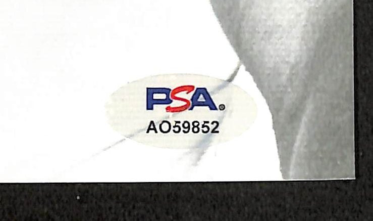 Lucious Luke Jackson Signed/Autographed 8X10 Photo Philadelphia 76Ers Psa 195000