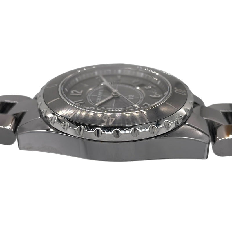 CHANEL J12 Chromatic 33MM H2978 Gunmetalic #1790