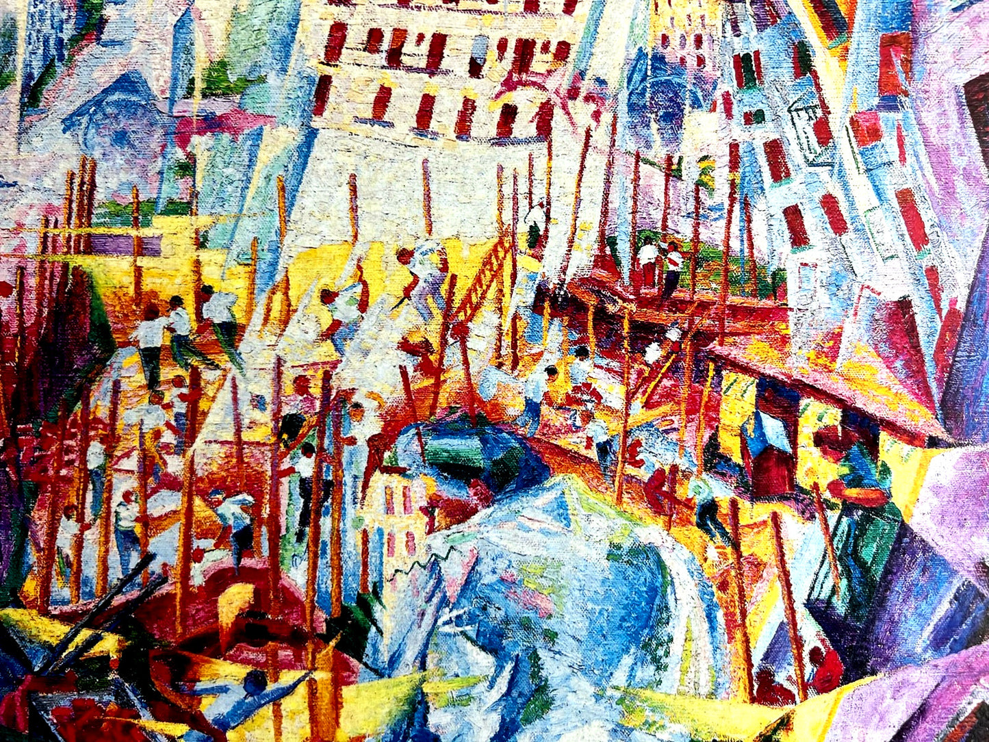 Umberto Boccioni Lithograph Coa Signed In Pen Numbered 180 In Pencil
