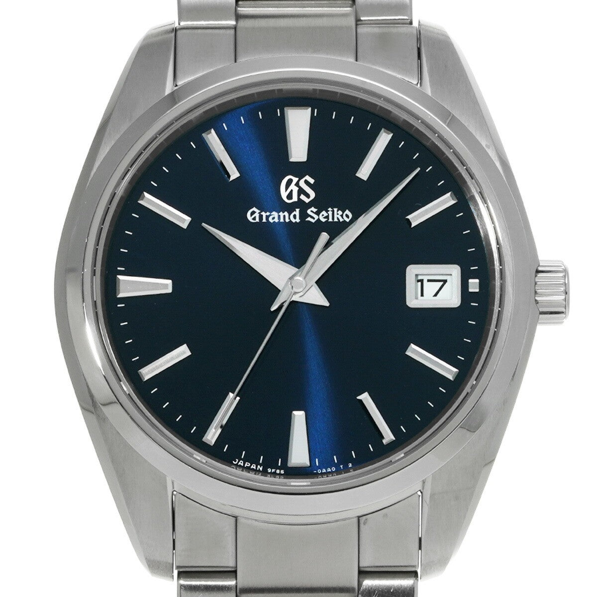 Grand Seiko Heritage Collection 9F Quartz Sbgp013 Navy Men'S Used Watch #71321