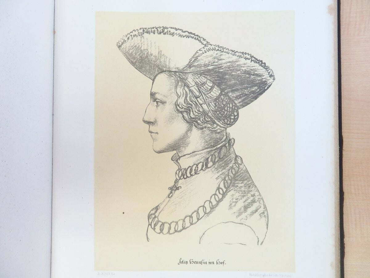 Albrecht Durer Drawings - Handzeichnungen Im Koniglichen Museum Zu Berlin 1871