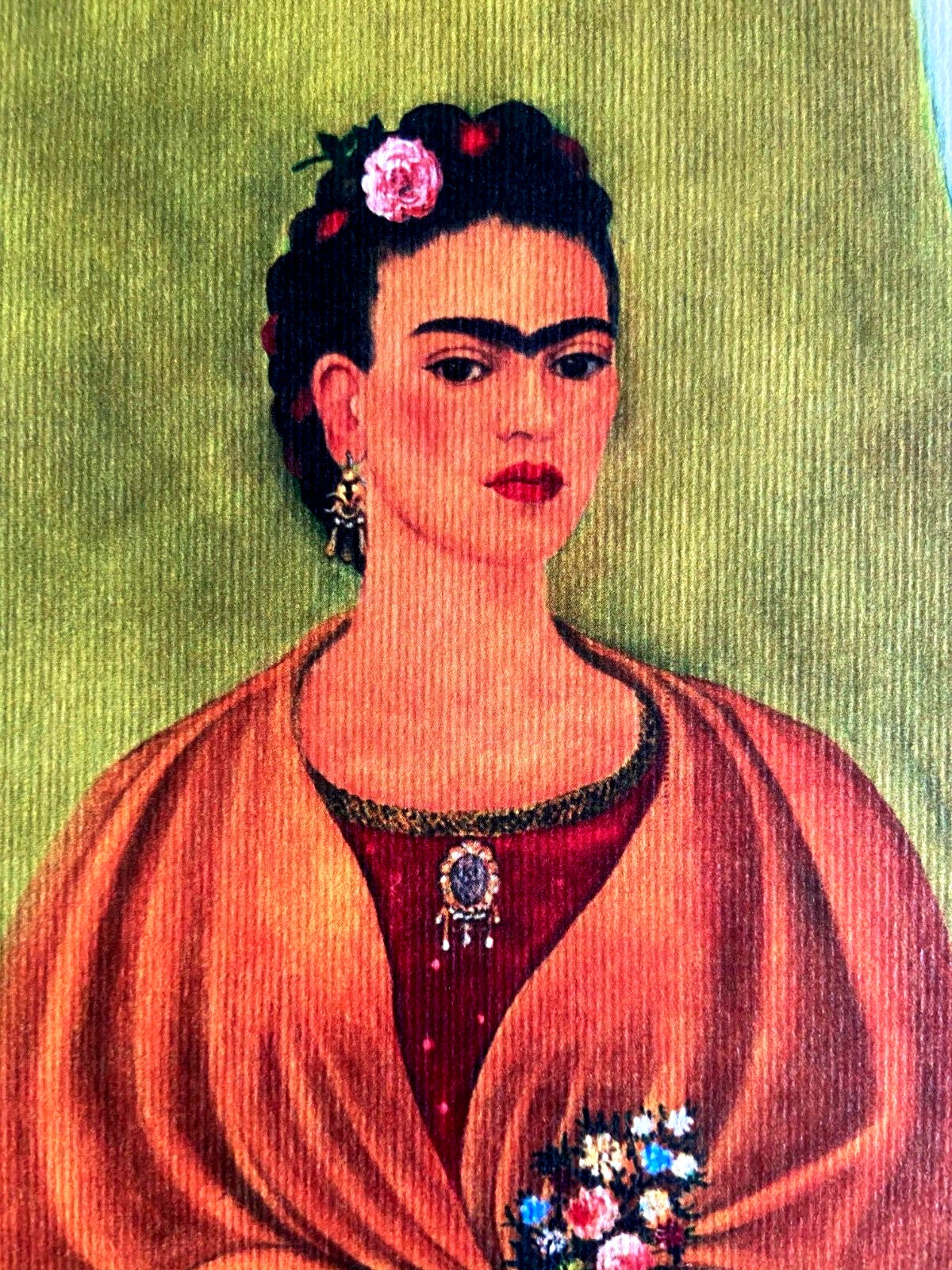 Frida Kahlo Lithograph (Ren Magritte Fernando Botero. Diego Rivera)