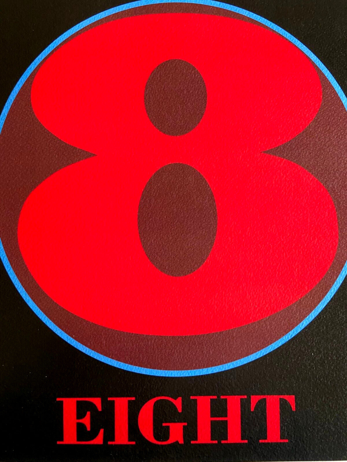 Robert Indiana Guggenheim Museum Coa Limited
