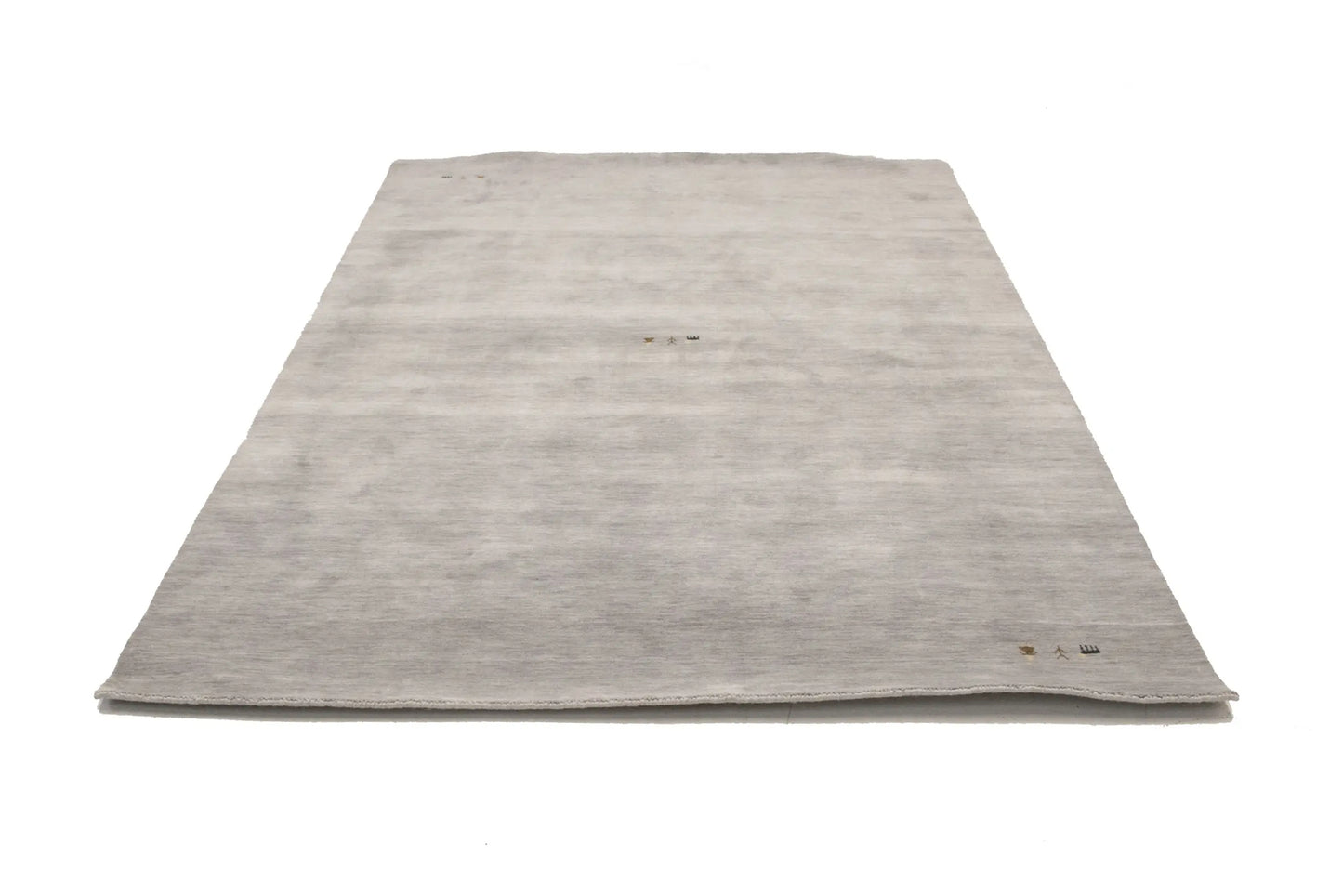 Handmade Gabbeh Rug Tribal Pictorial Contemporary