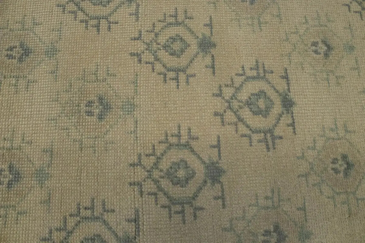 6X9 Ft Handmade Wool Oriental Rug Allover Floral