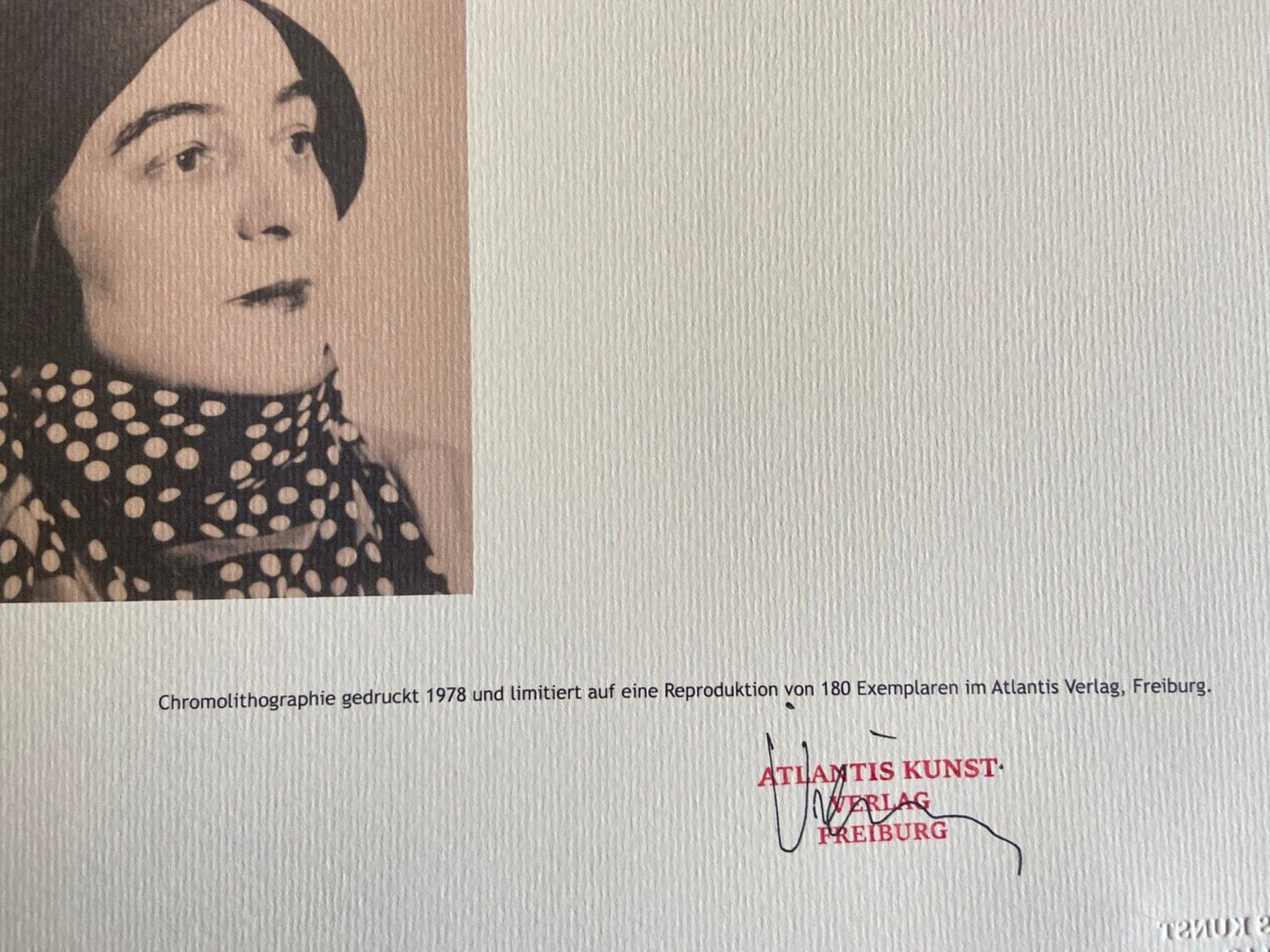 Sonia Delaunay Lithograph Coa Signed Op Numbered