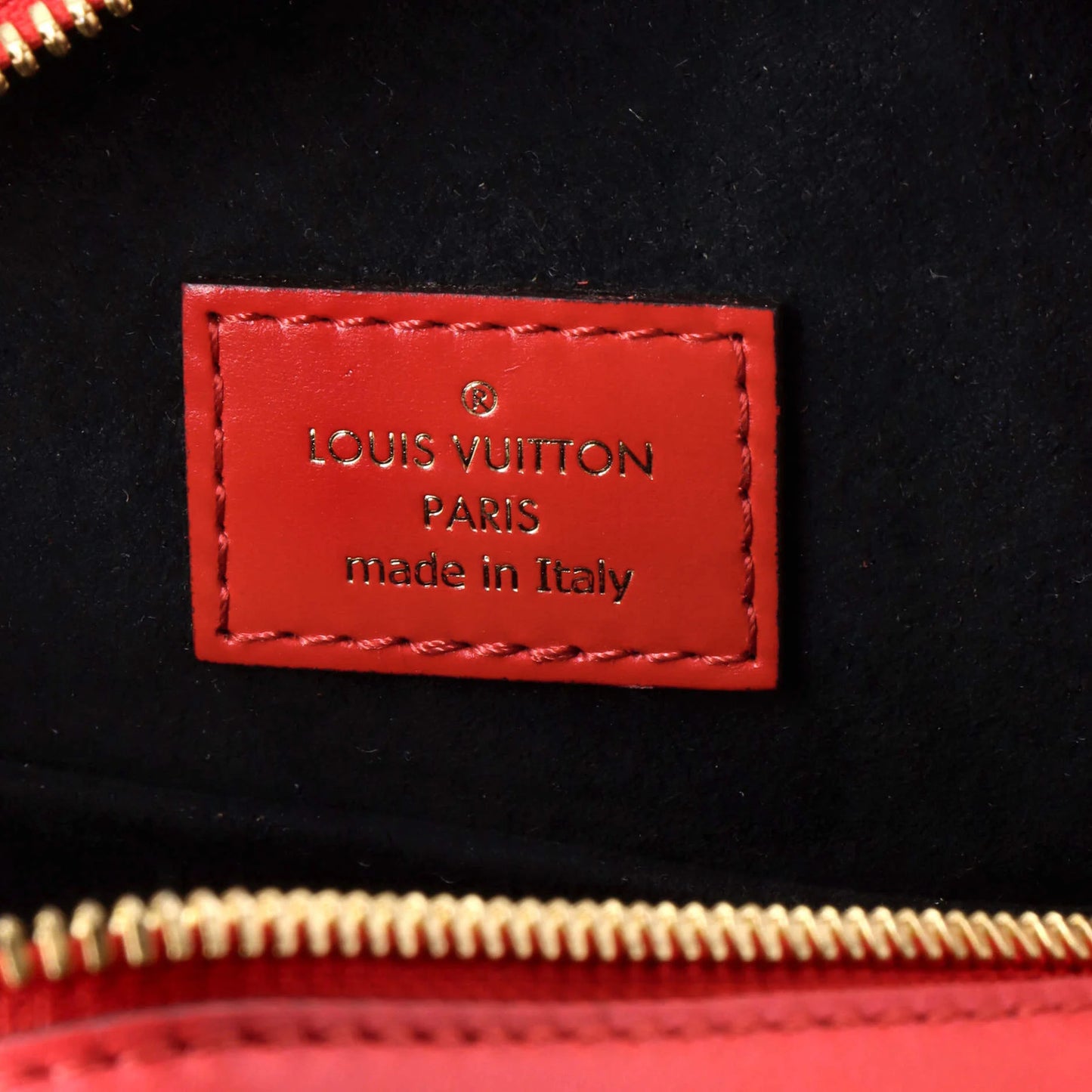 Louis Vuitton Boite Chapeau Souple Bag Monogram Vernis Mm