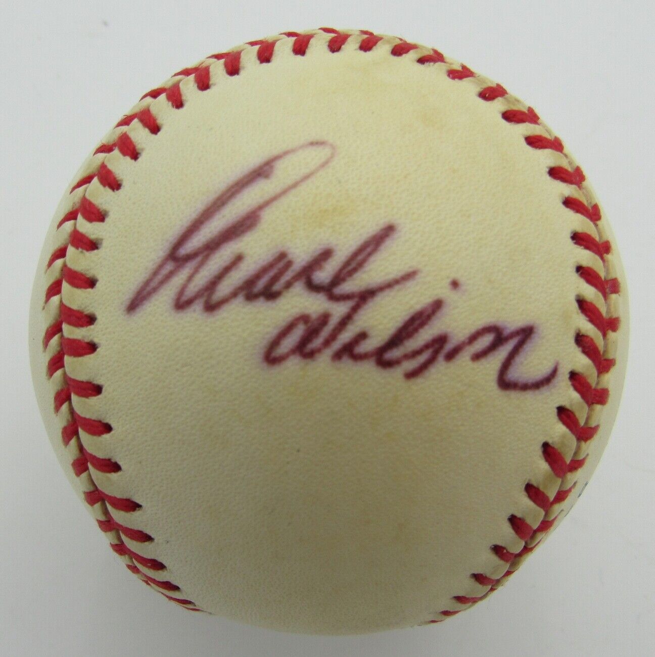 Earl Wilson Boston Red Sox Signed/Autographed