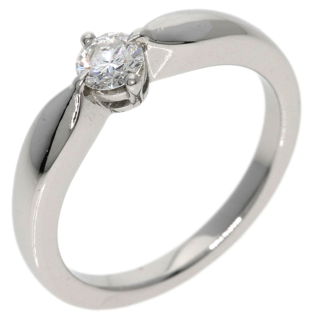 Bvlgari Ring Dedicata Venice Diamond Platinum