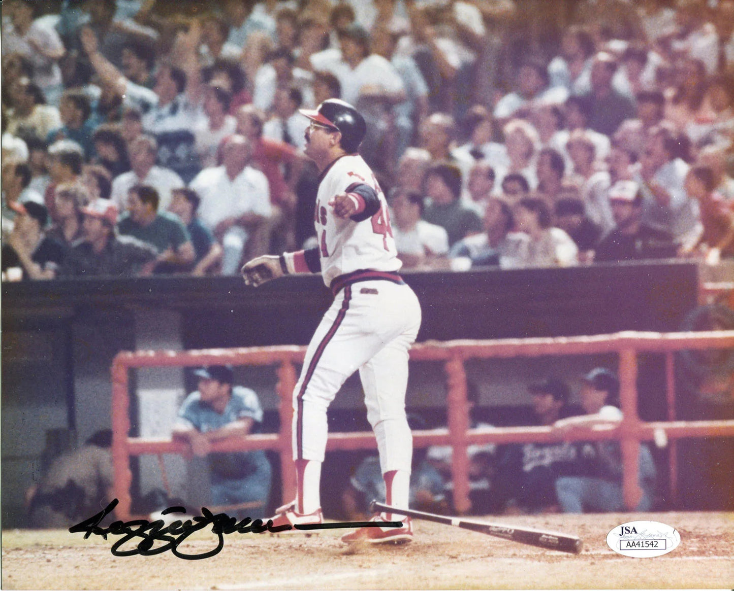 Reggie Jackson Autographed 8X10 Photo (Jsa)