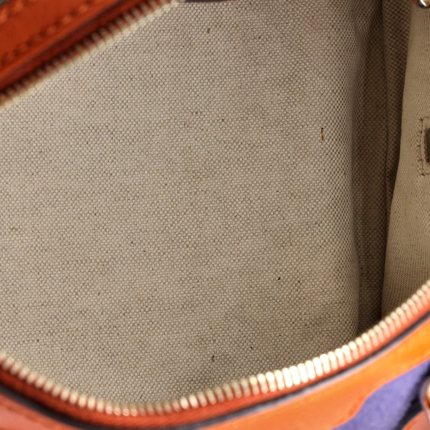 Gucci Vintage Web Boston Bag Gg Canvas Small