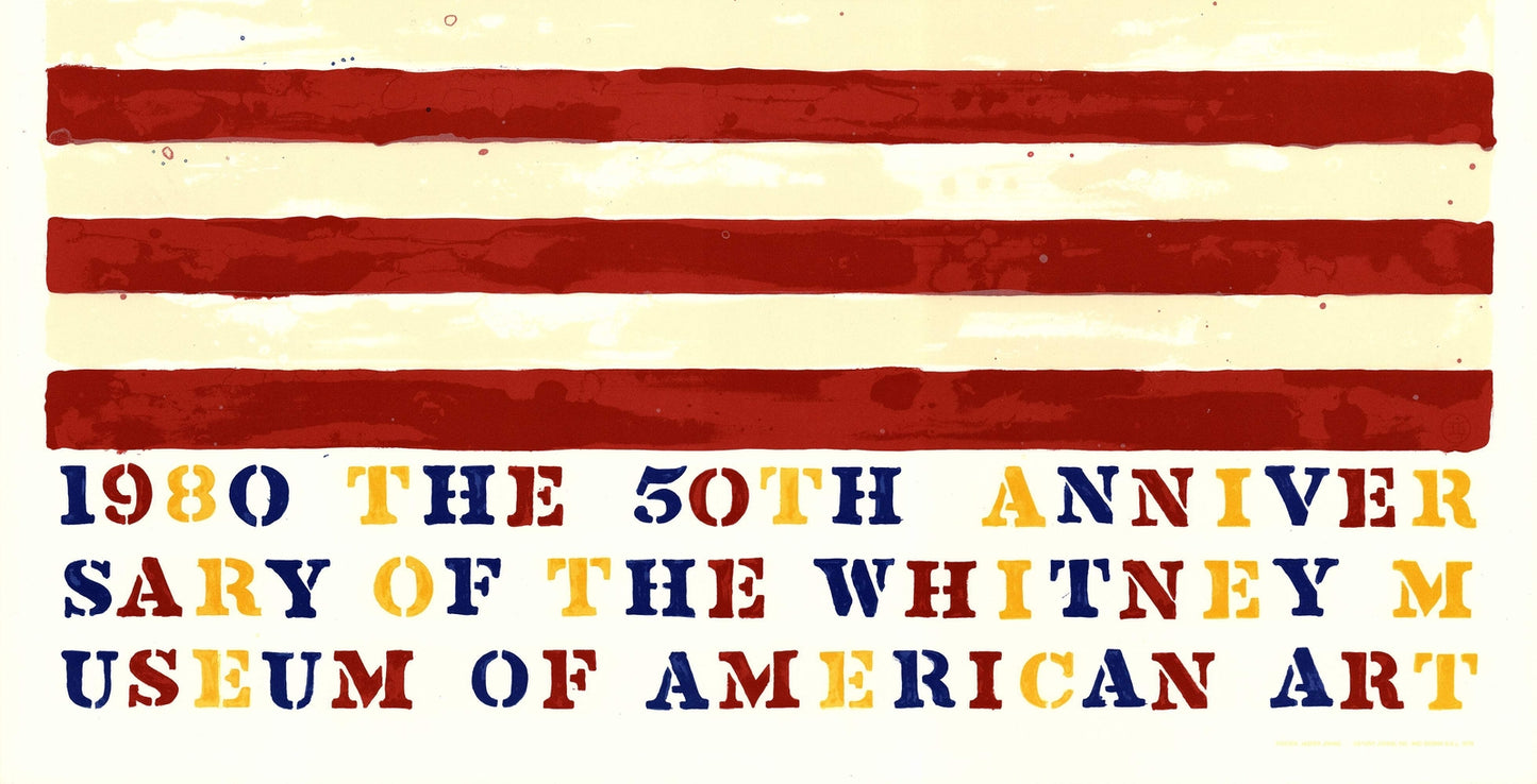 Jasper Johns The 50Th Anniversary Of The Whitney