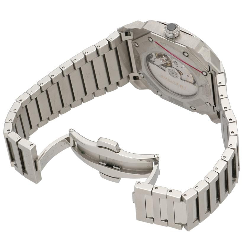 Bvlgari Octodate Bgo41Bssd Band Size 19Cm Used Watch #4104
