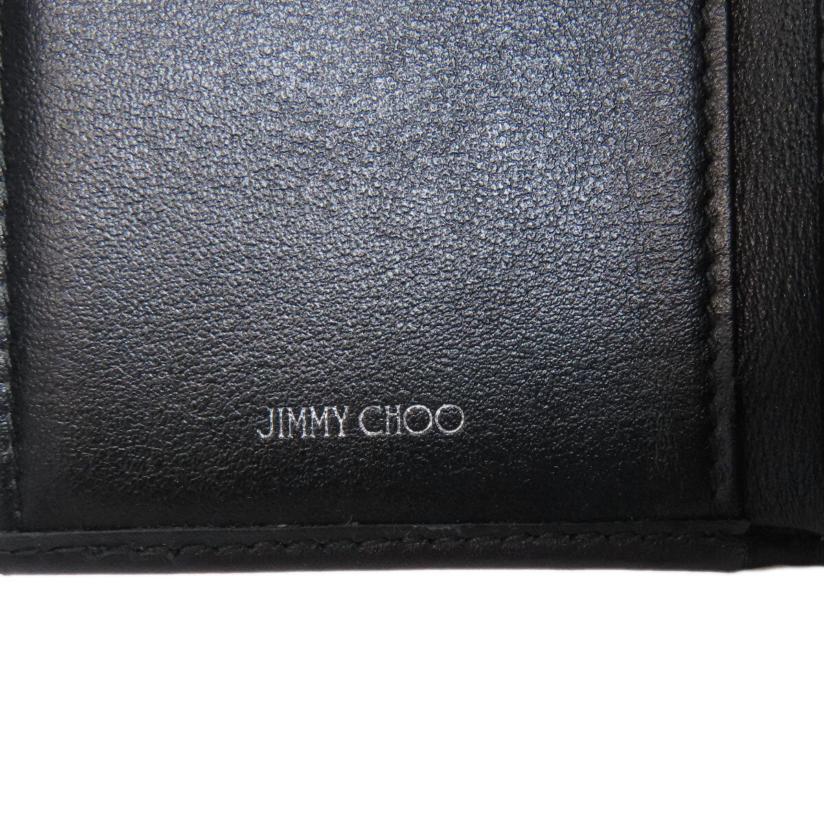 Jimmy Choo Bifold Wallet with Coin Pocket Star