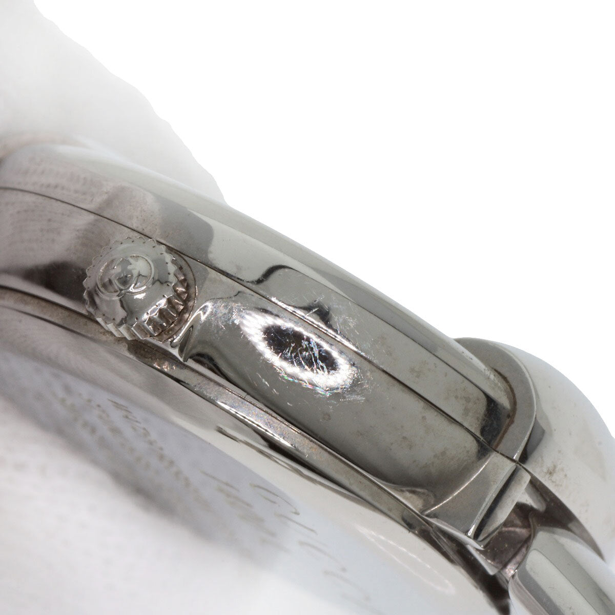 Gucci Round Face Watches 1400L Stainless Steel/Stainless Steel Ladies