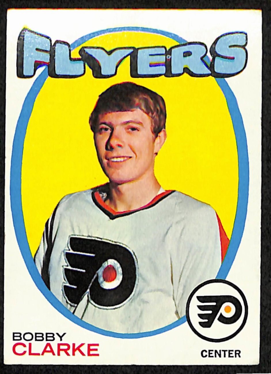 1971-72 Topps Hockey Philadelphia Flyers Complete