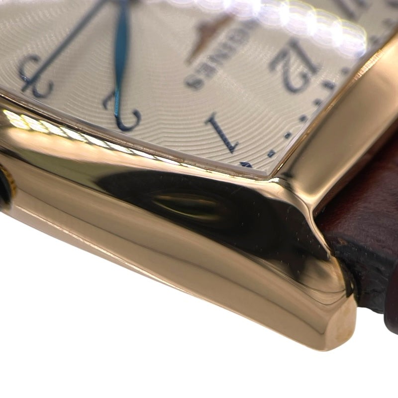 Longines Evidenza L2.142.8.73.2 K18Pg(Ss)