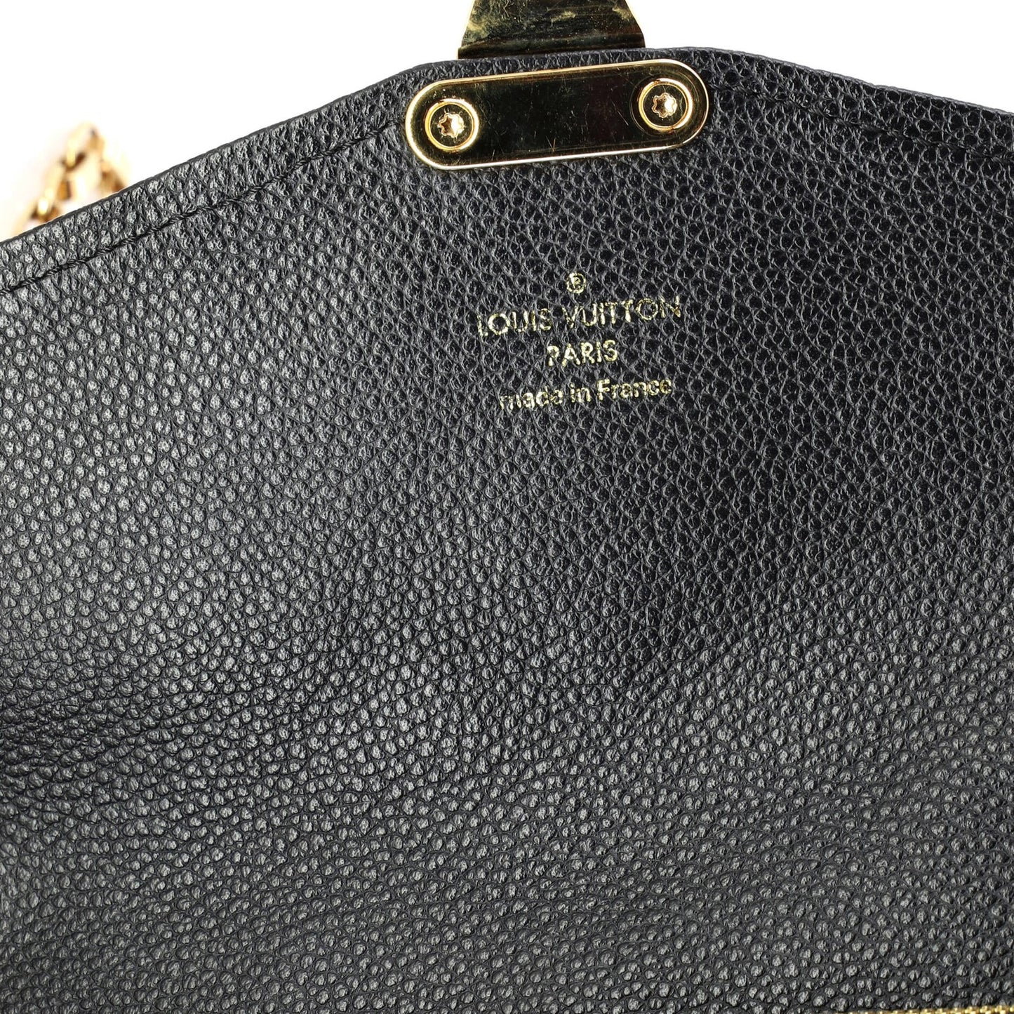 Louis Vuitton Saint Germain Pochette Monogram Empreinte Leather