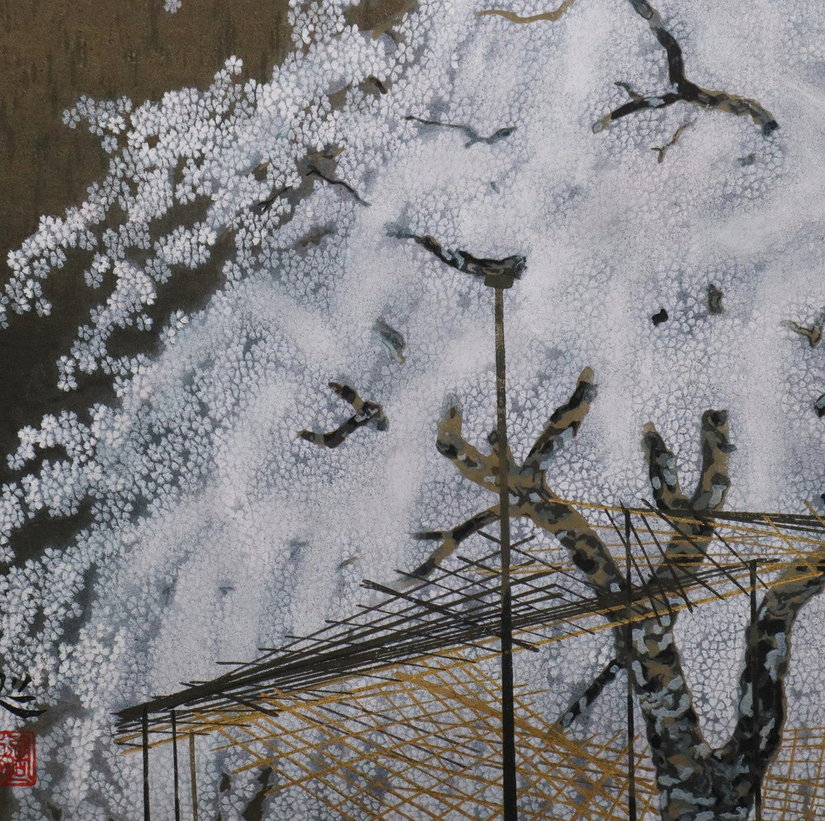 Matazo Kayama -Night Cherry Blossoms Masterpiece