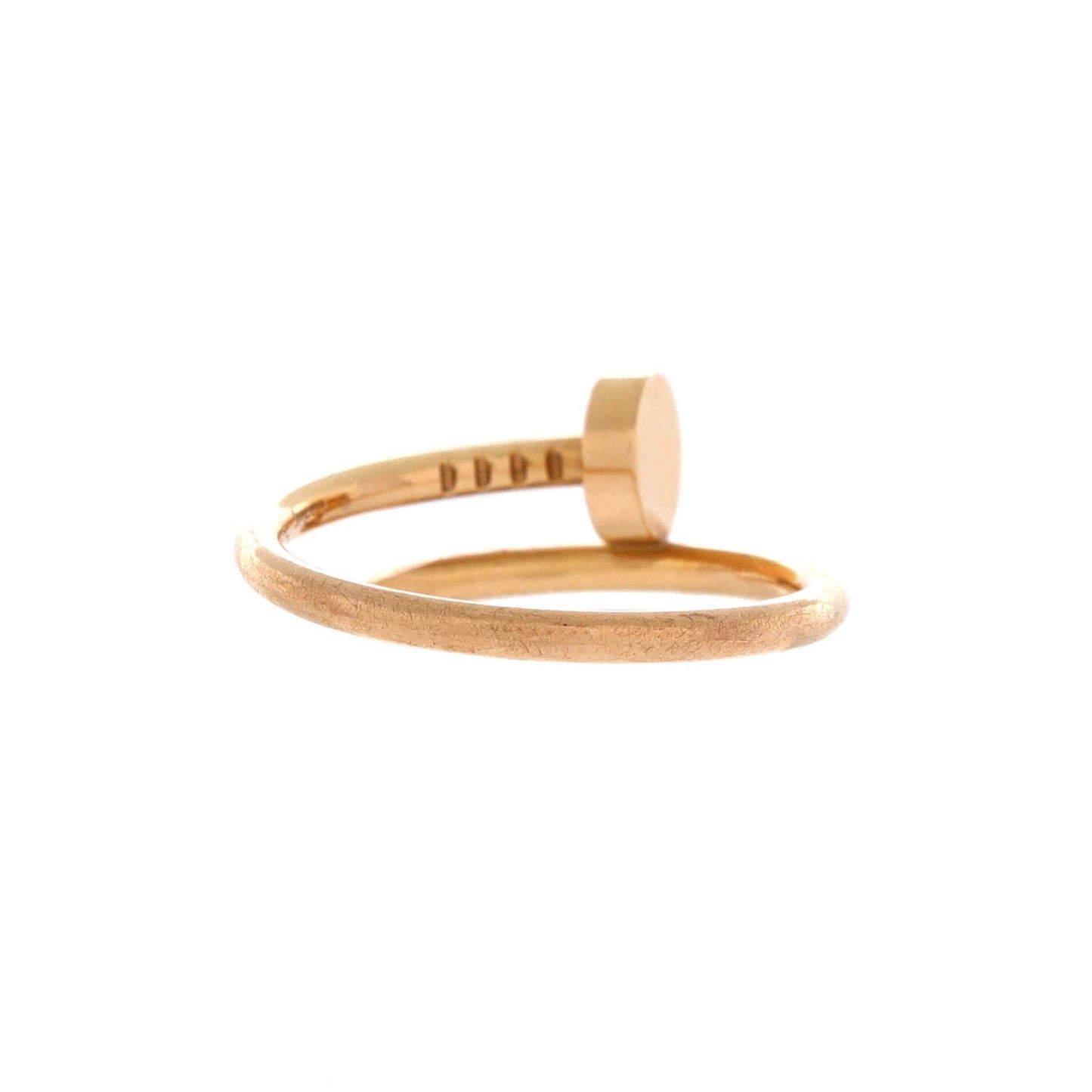 Cartier Juste Un Clou Ring 18K Rose Gold Small