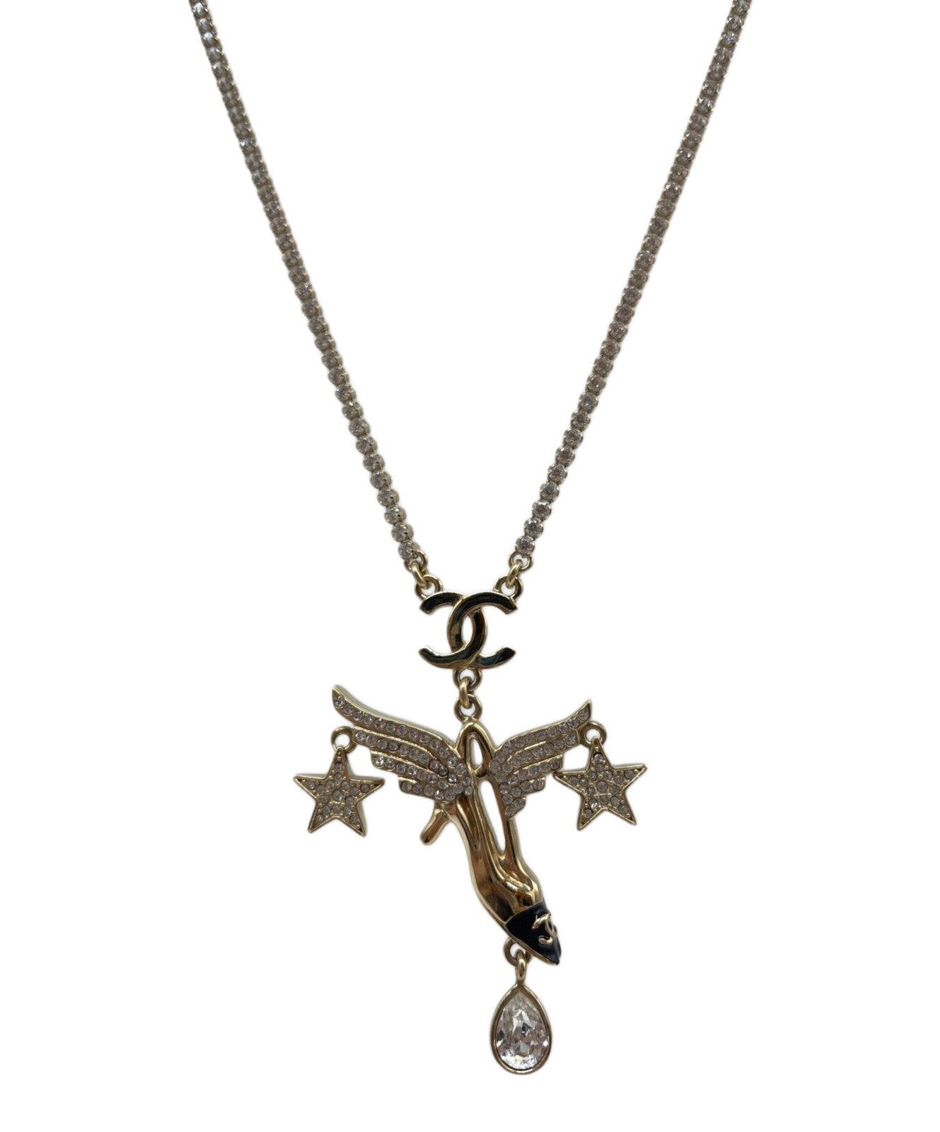 Chanel Pump Motif Bijou Necklace