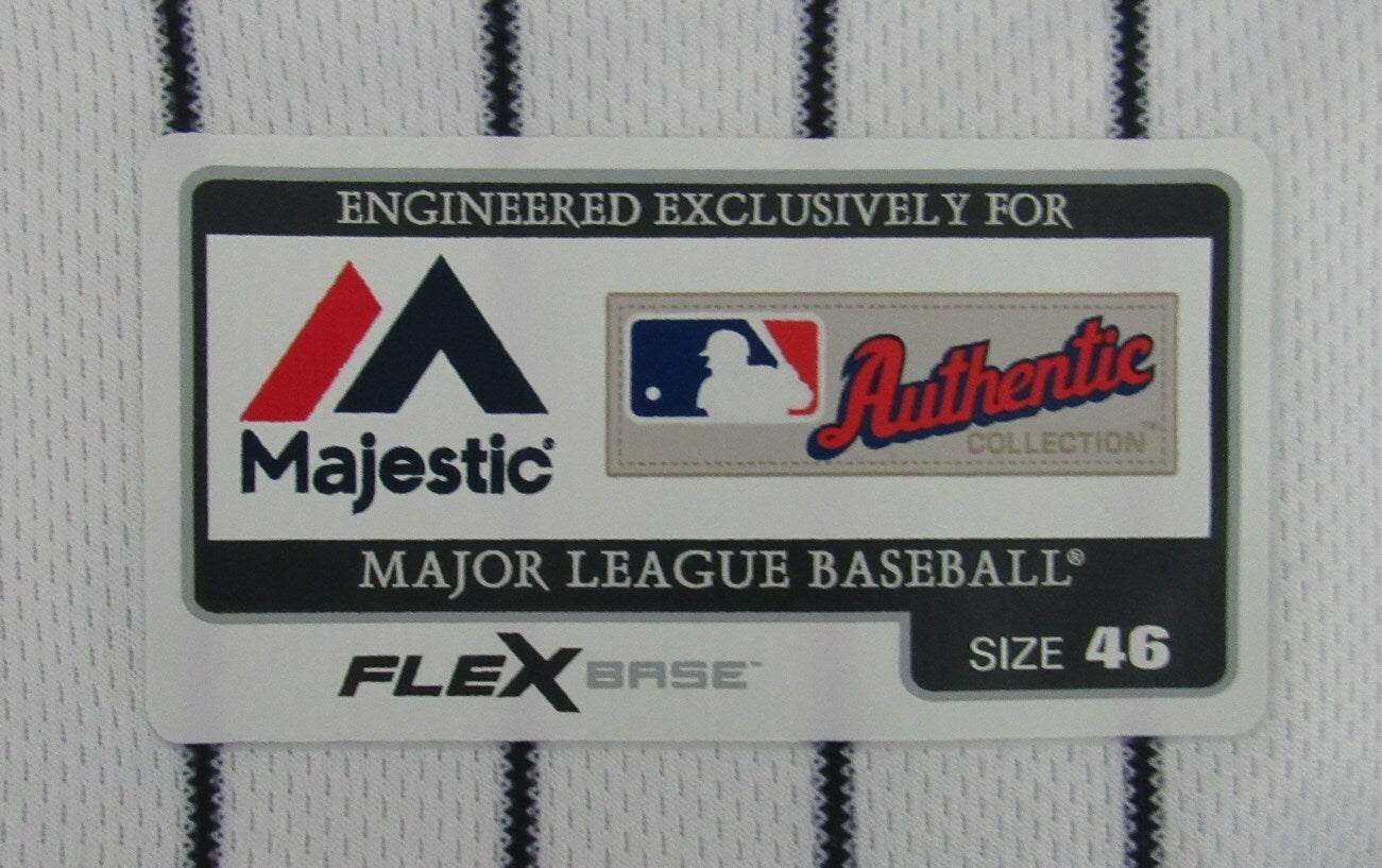 Didi Gregorius Signed Yankees Majestic Authentic